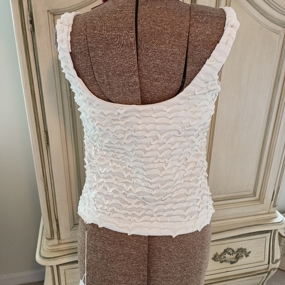 NOS ADORABLE " ELISABETH STEWART SWIMWEAR" RUFFLE! - Picture 7 of 16